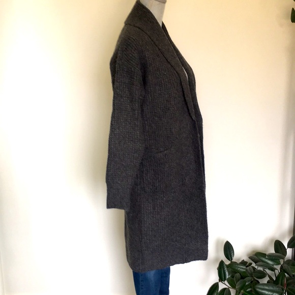 NWT Lou & Grey Wafflestitch Coatigan, size Small 🖤 - Picture 6 of 15